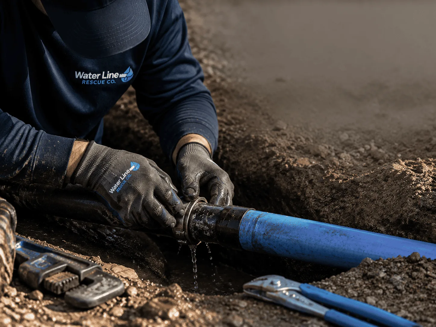 Why choose Water Line Repair in Jewell, OH